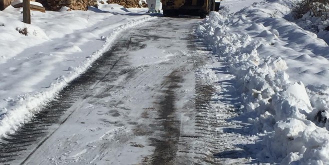Battalgazi İlçesinde Bütün Yollar Açık