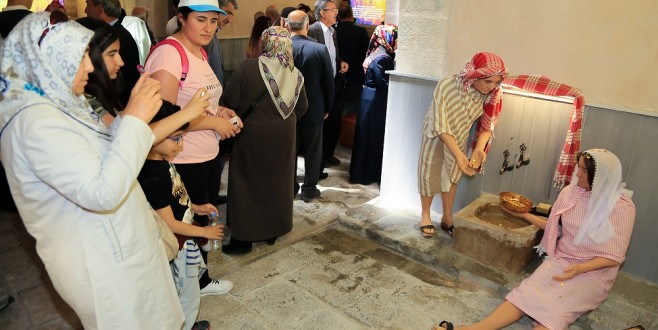 Battalgazi İlçesindeki Tarihi Mekanlara Ziyaretçi Akını Yaşanıyor
