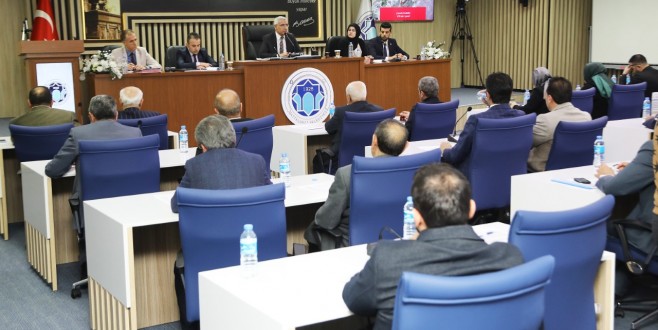 Battalgazi Belediye Meclisi Toplandı