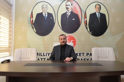 BATTALGAZİ MHP İLÇE BAŞKANI ŞAHİN&#039;İN DÜNYA KADINLAR GÜNÜ MESAJI