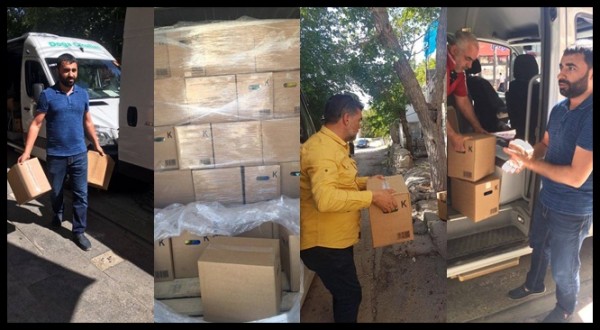 Battalgazi MHP İlçe Başkanlığı'ndan Anlamlı Yardım