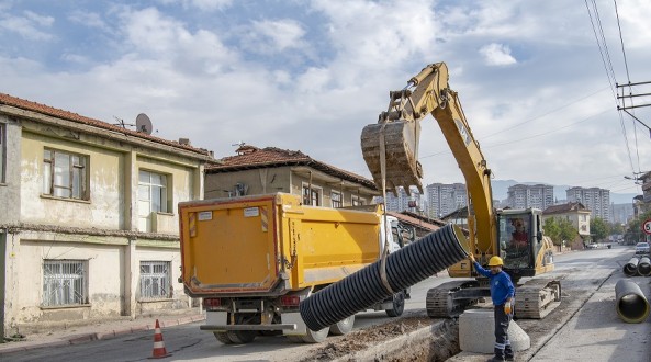 Battalgazi’ye 66 Milyon Tl’lik Altyapı Yatırımı