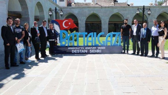 Battalgazi’yi Gezen Irak Heyeti, Battalgazi'ye Hayran Kaldı