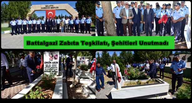 Battalgazi Zabıta Teşkilatı, Şehitleri Unutmadı
