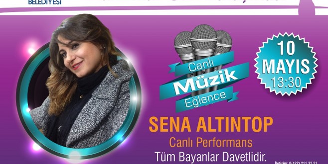 Bayanlar, Anneler Gününde Eğlenecek
