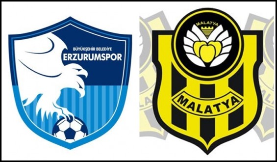 BB Erzurumspor - Evkur Yeni Malatyaspor: 1-3