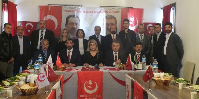 BBP Malatya İlçe Teşkilatları Tanıtıldı..