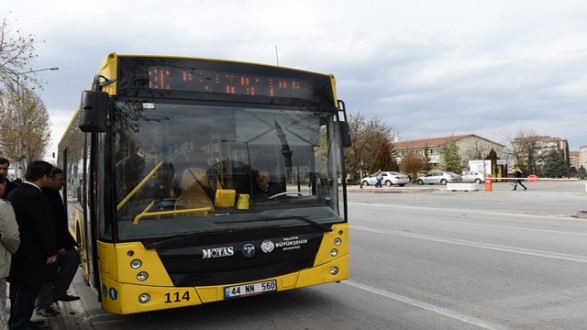 BELEDİYE OTOBÜSLERİ, BAYRAMIN 1. GÜNÜ ÜCRETSİZ