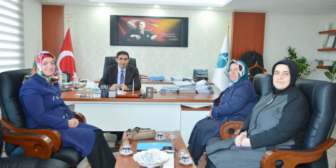 BEM-BİR-SEN KADIN KOLLARI’NDAN MASKİ GENEL MÜDÜRÜ’NE ZİYARET