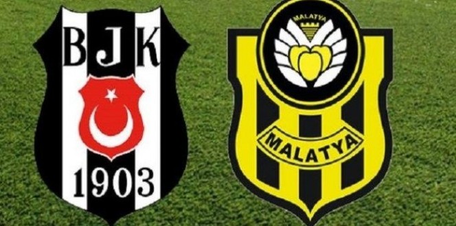 Beşiktaş - Evkur Yeni Malatyaspor: 2-1
