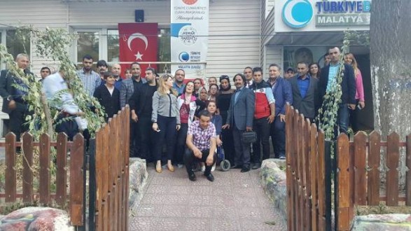 Beyaz Ay Derneği'nde Alaca Güven Tazeledi