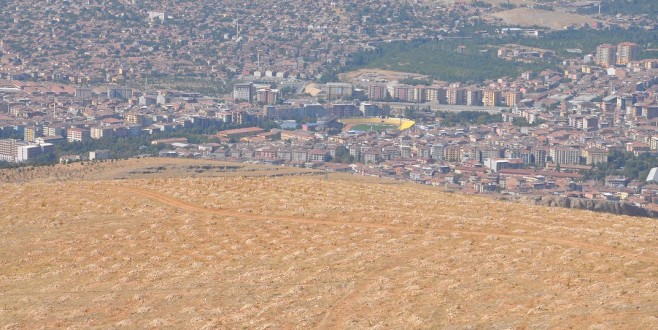 Beydağı’na Dikilen 682 Bin Fidanla Malatya Yeşil Bir Taç Kazandı