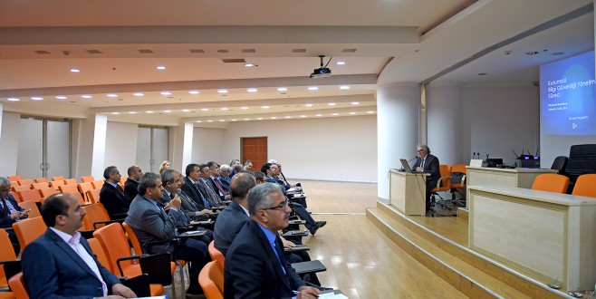 BİLGİ GÜVENLİĞİ YÖNETİM SİSTEMİ ALANINDA ÇALIŞMALAR SÜRÜYOR