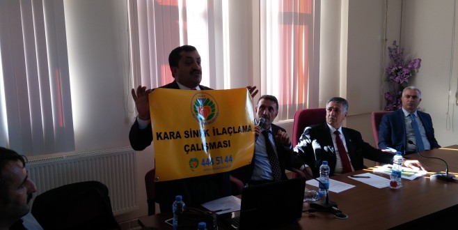 BİLGİLENDİRME TOPLANTISINA YAZIHAN'DA DEVAM EDİLDİ