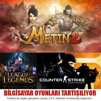 Bilgisayar Oyunları Tartışılıyor