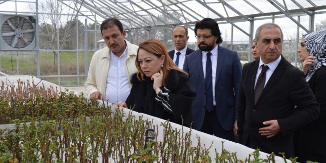 “Bilimsel Destekli Tarımsal Üretimi Önemsiyoruz”