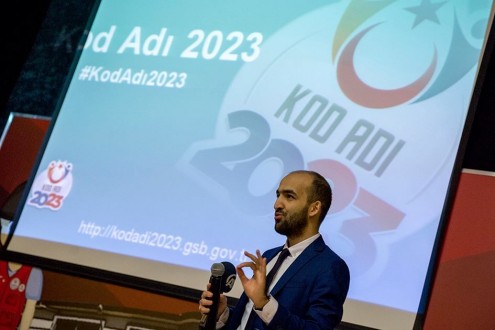 Bilişim Alanında Dev Proje ‘’Kod Adı 2023’’