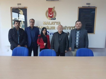 BİMYAD Başkan Karaduman’ı Ziyaret Etti.