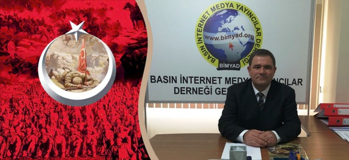 BİMYAD Başkanı Apohan 18 Mart Çanakkale Zaferi Mesajı