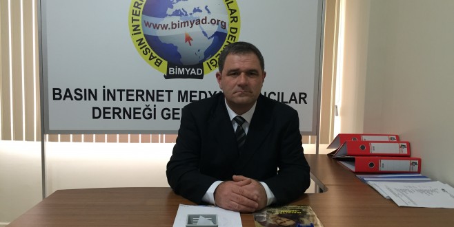 BİMYAD Başkanı Apohan Kınama Mesajı
