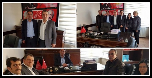 Bimyad CHP İl Başkanlığını Ziyaret Etti