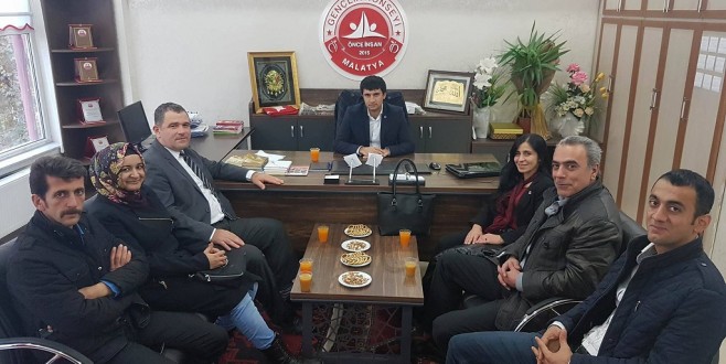 BİMYAD Gençlik Konseyini ziyaret etti