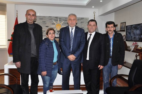 BİMYAD GENEL MERKEZİNDEN AK PARTİ'YE ZİYARET