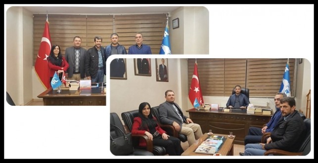 BİMYAD Malatya Ülkü Ocaklarını ziyaret Etti