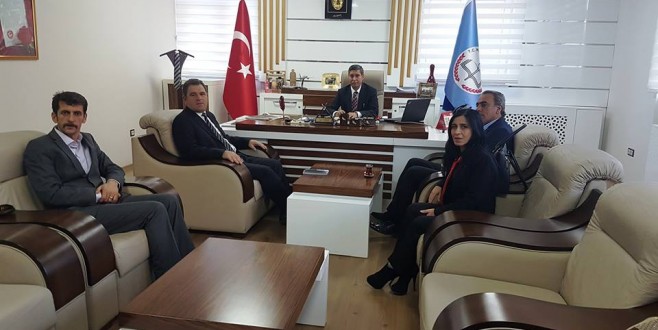 Bimyad  Milli Eğitim  Müdürünü Ziyaret   Etti