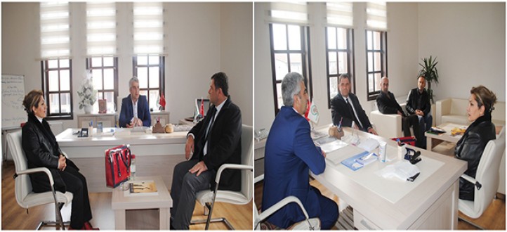 Bimyad’tan Kent Konseyine Ziyaret