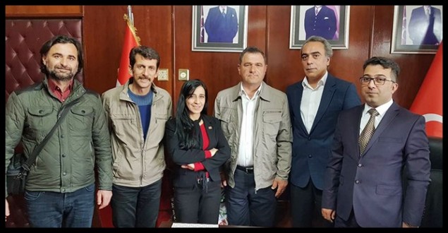 BİMYAD’tan MHP  İl Başkanlığı’na Ziyaret