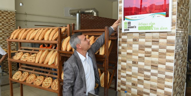 Bir Ekmek Eve, Bir Ekmek Emanete