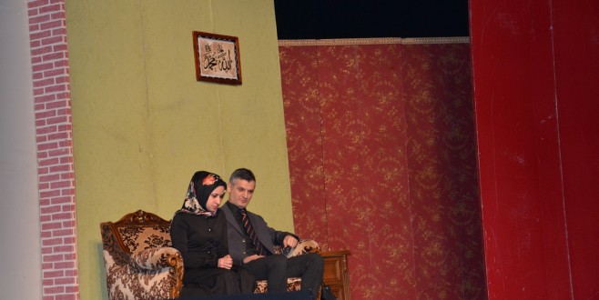 BİR ŞUBAT EVİ, MALATYA’DA SAHNELENDİ