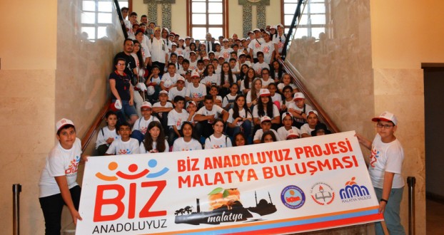 "Biz Anadoluyuz" Projesi Kapsamında İzmirli 100 Öğrenci Malatya’da