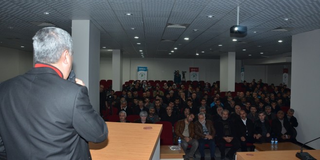 &quot;Biz Filistin’de zulmü her gün en acı şekilde yaşıyoruz&quot;