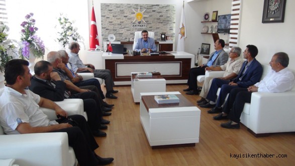 TÜFENKCİ: “BİZLER YEREL YÖNETİMLERİ ÖNEMSİYORUZ”
