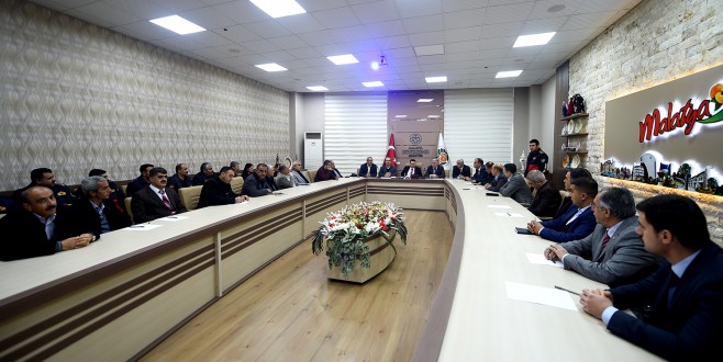 BÖLGE İTFAİYE ÇALIŞTAYI MALATYA’DA YAPILDI