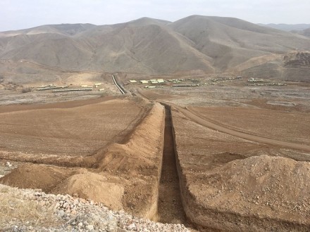 Boztepe Recai Kutan Barajı Sulaması Yüzde 67 Seviyesine Ulaştı…