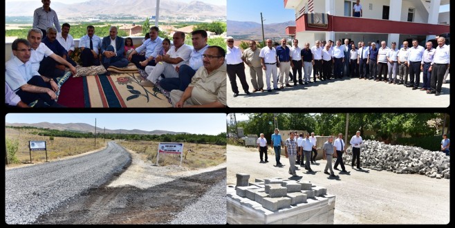 Bulgurlu Mahallesinde Asfalt Ve Kilittaş Çalışmaları Yapılıyor