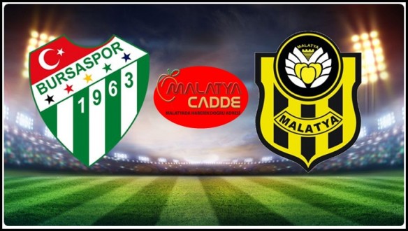 Bursaspor - Evkur Yeni Malatyaspor: 1-1