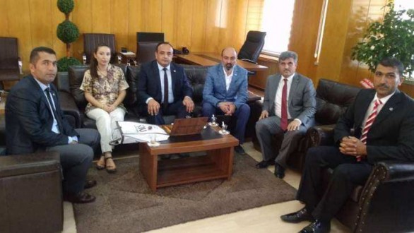 Büyük Birlik Partisi&#039;nden Savcı&#039;ya Ziyaret