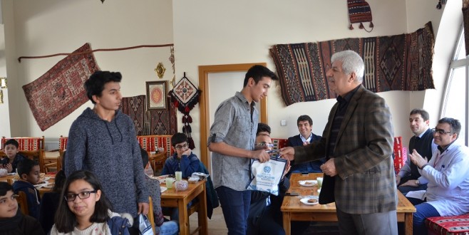 Büyükşehir, Başarıyı Ödüllendirdi