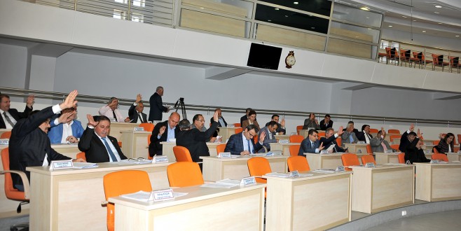 BÜYÜKŞEHİR BELEDİYE MECLİSİ 2. OTURUMU YAPILDI