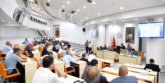 Büyükşehir Belediye Meclisi Ağustos Ayı Toplantılarını Tamamladı
