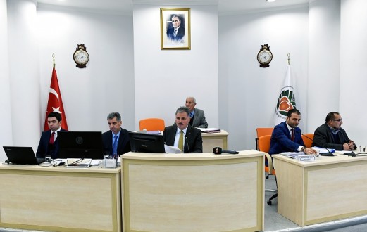 Büyükşehir Belediye Meclisi Aralık Ayı Toplantıları Başladı