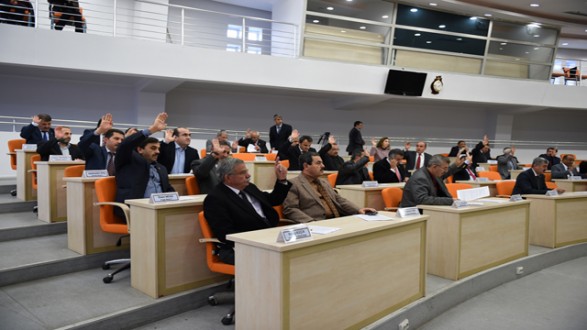 BÜYÜKŞEHİR BELEDİYE MECLİSİ ARALIK AYI TOPLANTILARINA BAŞLADI