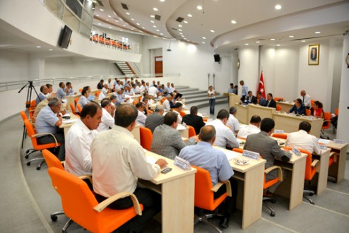 BÜYÜKŞEHİR BELEDİYE MECLİSİ EYLÜL AYI TOPLANTISI YAPTI