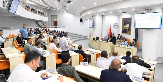 Büyükşehir Belediye Meclisi, Haziran Ayı Toplantısını Yaptı