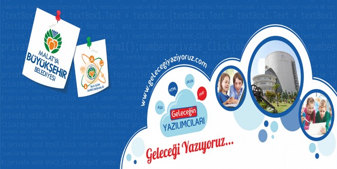 BÜYÜKŞEHİR BELEDİYESİ GELECEĞİN PROGRAMCILARINI YETİŞTİRECEK