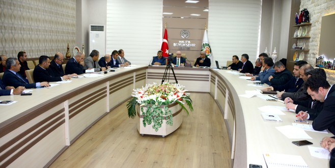 Büyükşehir Belediyesi Karla Mücadeleye Hazır